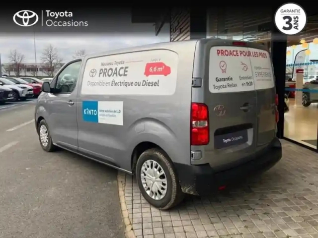 Toyota Proace medium electric 136ch 75kwh start mc24 — photo 2