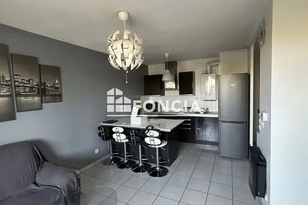 Appartement meublé 2 pièces 41 m²
