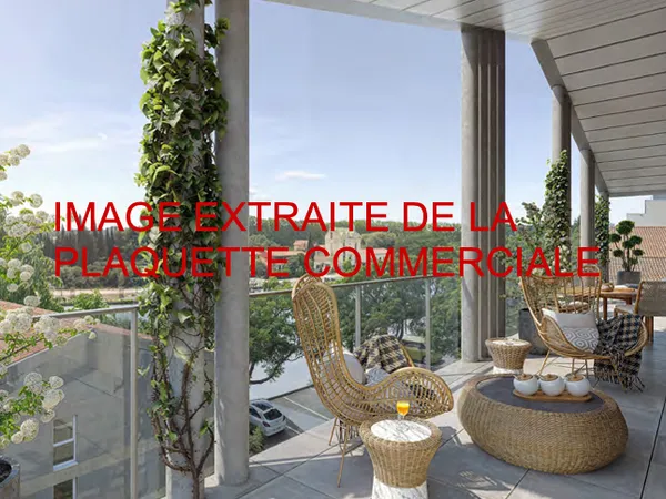 Appartement 2 pièces 40 m²