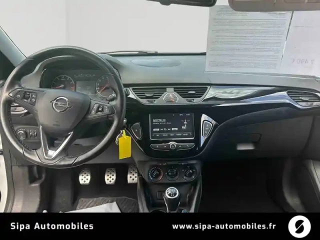 Opel Corsa 1.4 90 ch — photo 14