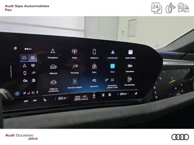 Audi A6 e-tron avant performance 367 ch 100 kwh — photo 19