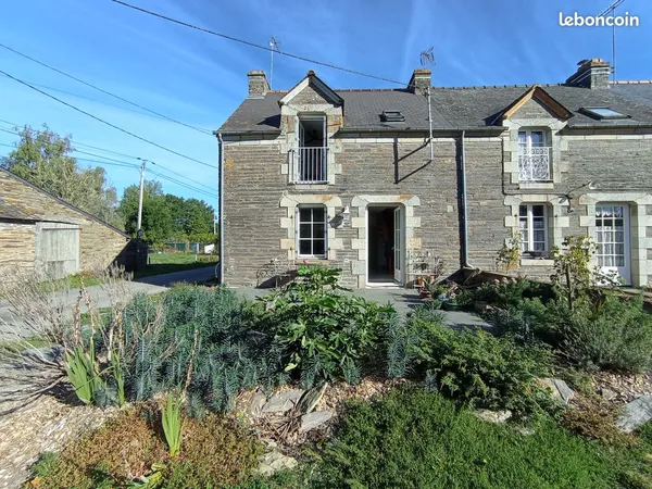 Maison de 75m² avec jardin