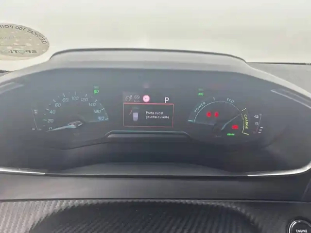Peugeot 208 electrique 50 kwh 136ch — photo 10