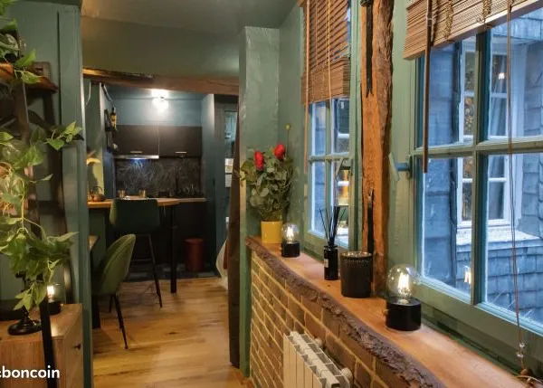 Studio 1 pièce 18 m²