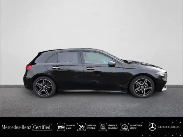 Mercedes Classe A 180 d 116ch amg line 8g-dct — photo 4