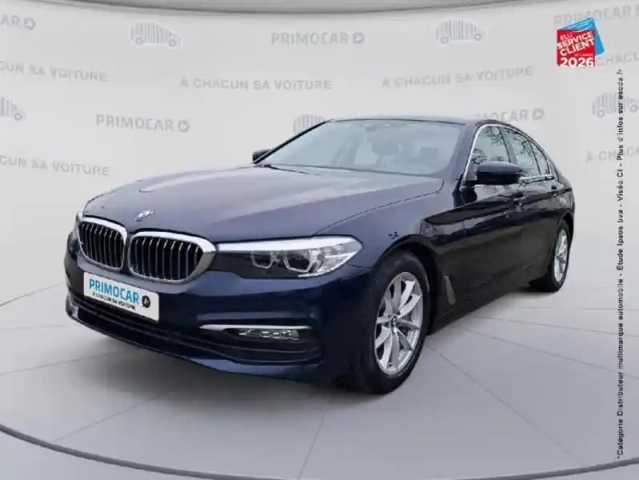 Bmw Serie 5 série 5 530ia xdrive 252ch lounge steptronic sieges chauf/cuir gps