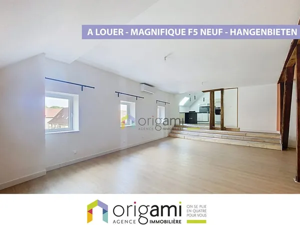 Appartement Hangenbieten 5 pièce(s) 129.70 m²