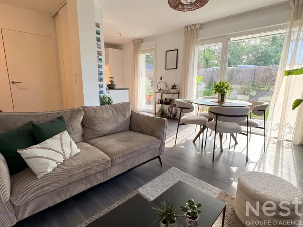 Appartement T2 49 m² dans le bourg de Crac'h