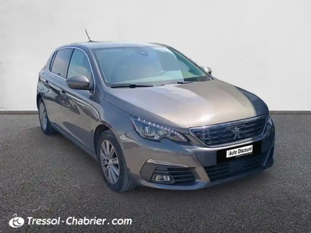 Peugeot 308 puretech 130ch s&amp;s eat8 allure pack — photo 29