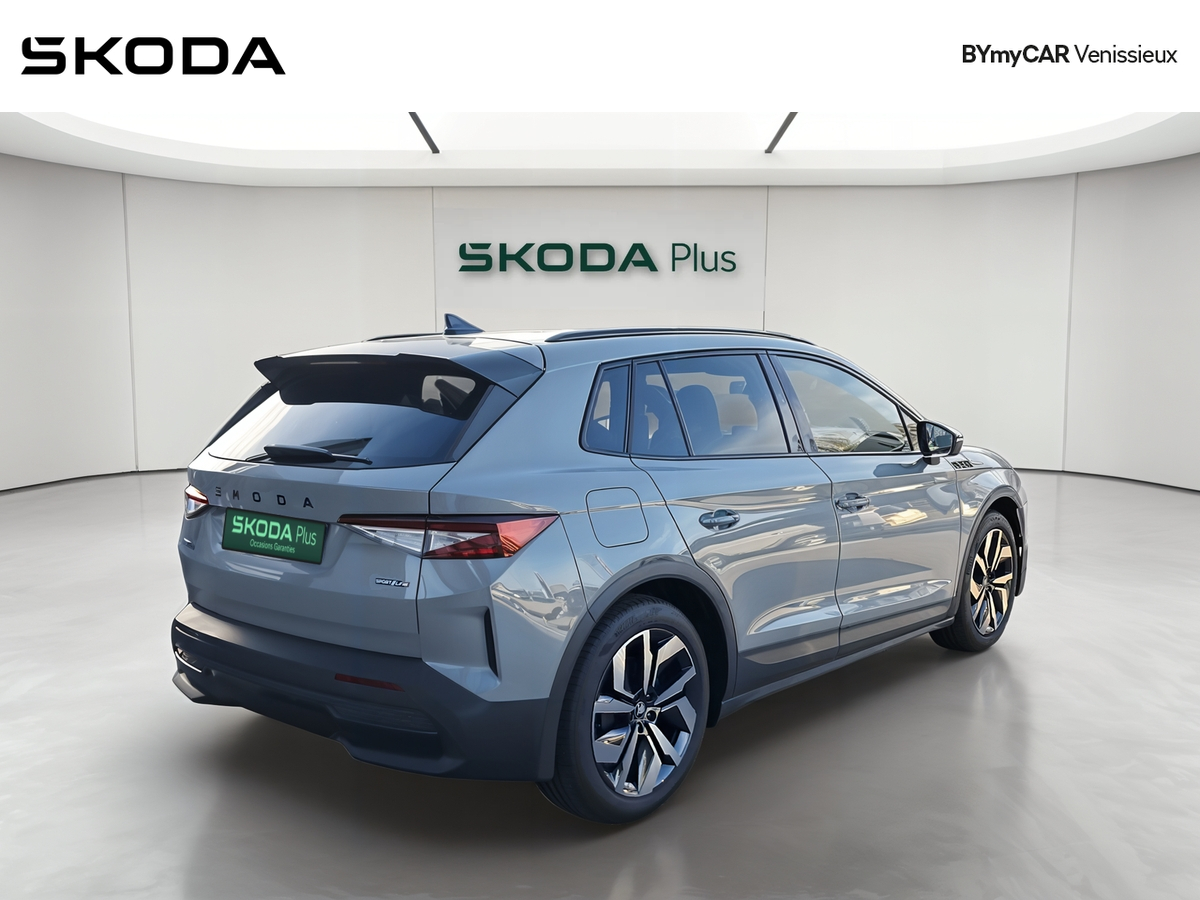 Skoda Elroq 204 ch Batterie 60 — photo 5