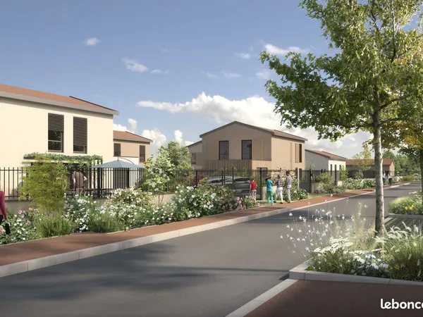 Terrain 449 m² Genas