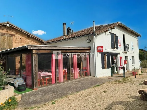 Restaurant + Logement - Bondigoux (vente des murs)