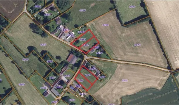 Terrain 3987 m²
