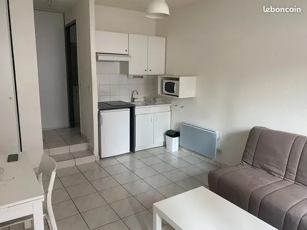 Studio Montpellier Très bien situé
