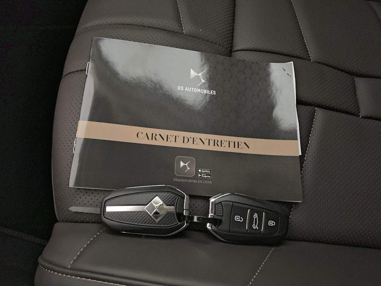 Ds Ds N°4 dsn4 hybride 145 e-dct6 etoile - cuir nappa — photo 18