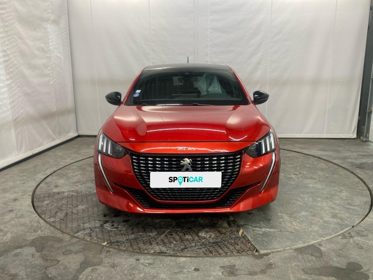 Peugeot 208 puretech 100 s&s eat8 gt pack — photo 8