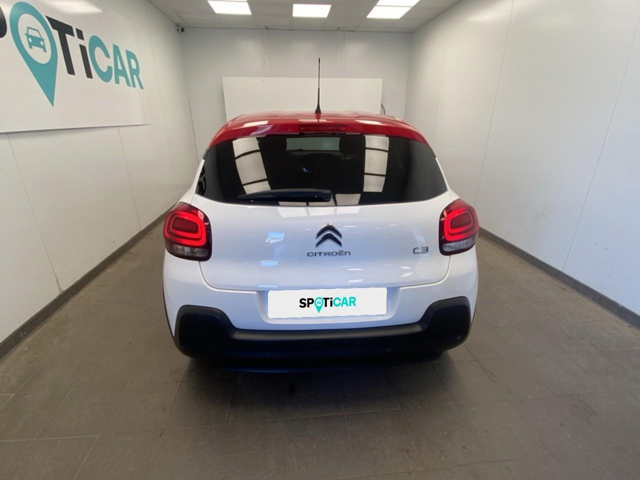 Citroën C3 puretech 83 s&s bvm5 shine — photo 5