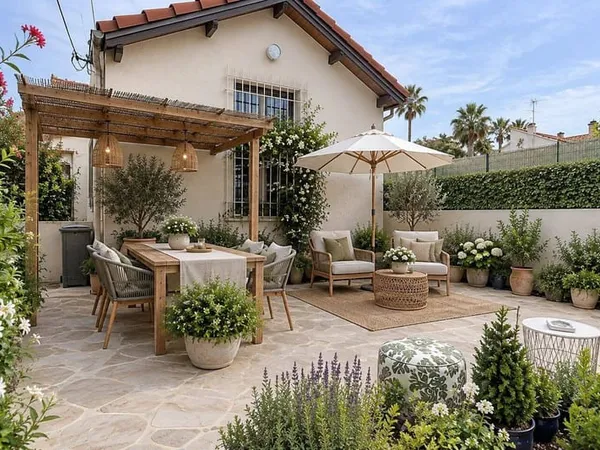 Maison de plain-pied 2 pièces 56 m²