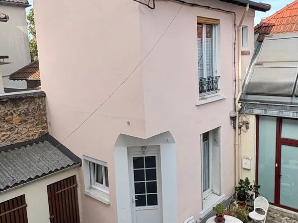 Maison en duplex de 35 m²