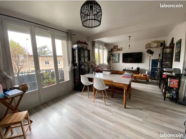 T3 75 m² - Grand Charran - Balcon, clim, cave