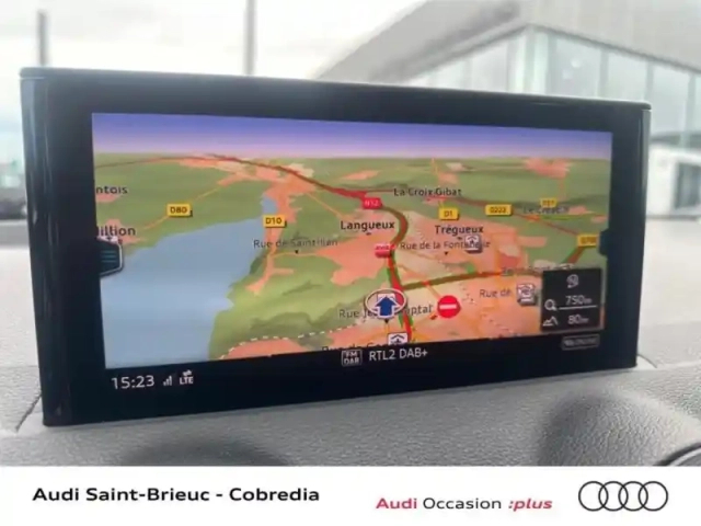 Audi Q2 35 tfsi 150ch advanced s tronic 7 — photo 33