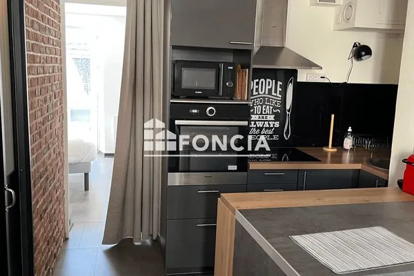 Appartement 1 pièce 26 m²