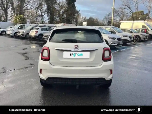 Fiat 500X 1.0 firefly turbo t3 120 ch — photo 35