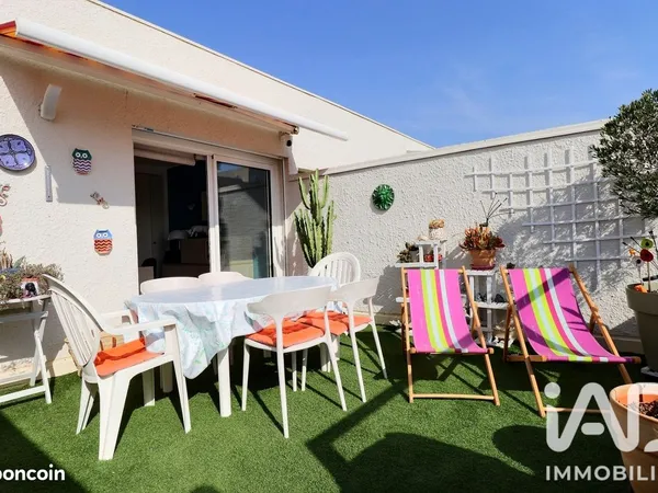 Appartement 3 pièces 44 m²
