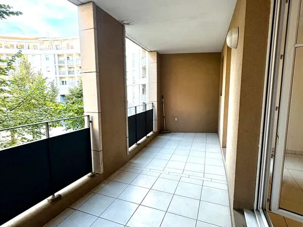 T2 Montpellier quartier Nouvelle Mairie, rives du lez