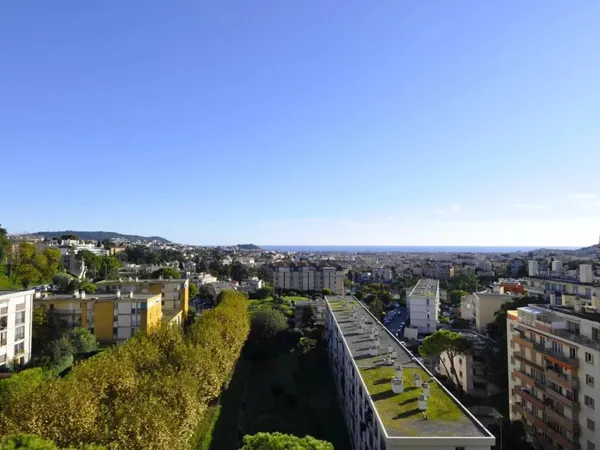 VENTE NICE 2 / 3 PIECES DE 51 m2 NICE PROCHE GORBELLA ET DU PARC CHAMBRUN
