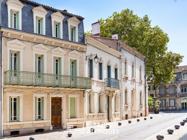 Maison bourgeoise au coeur de Castres