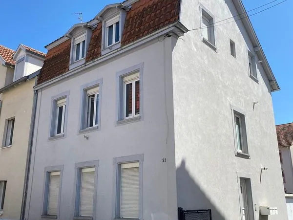 Immeuble 150 m²