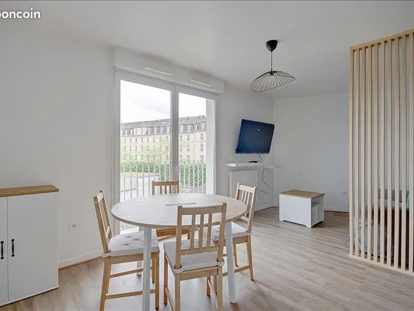 Appartement 2 pièces 34 m²