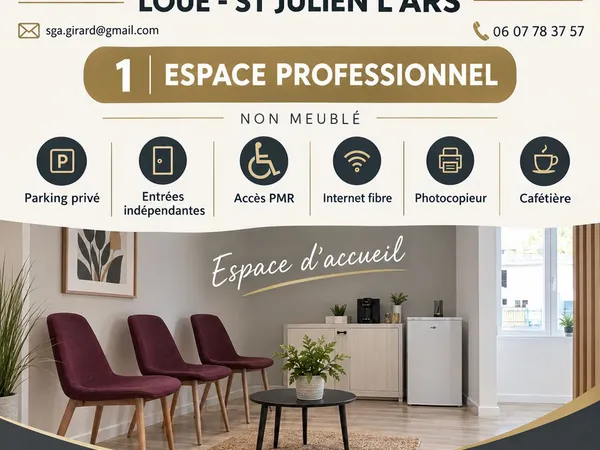 Local / bureau à louer