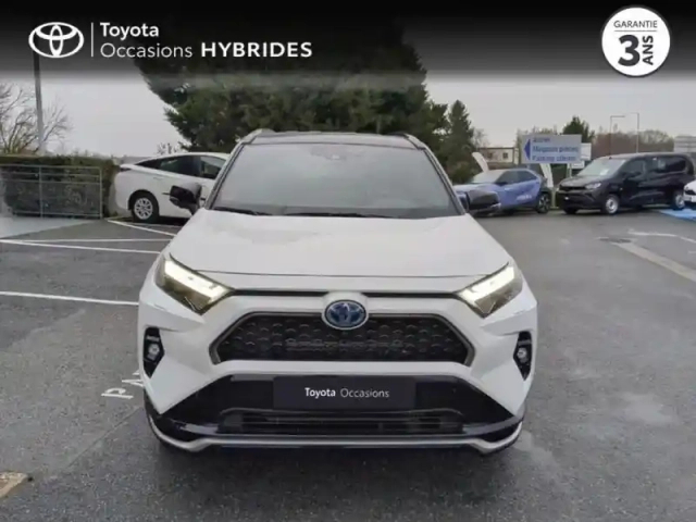 Toyota Rav4 2.5 hybride rechargeable 306ch collection awd-i my25 — photo 5