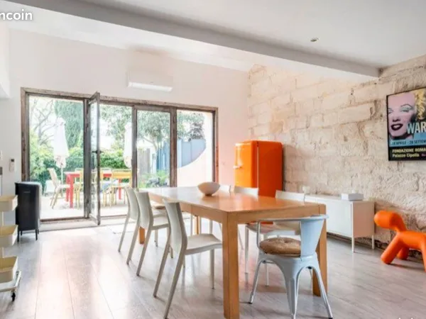 Mazet entres vignes, mer et Camargue 4 chambres