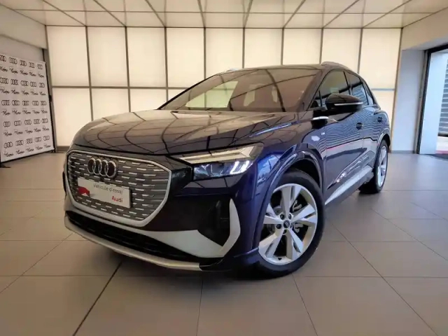 Audi Q4 E-Tron 45 285 ch 82 kwh — photo 1