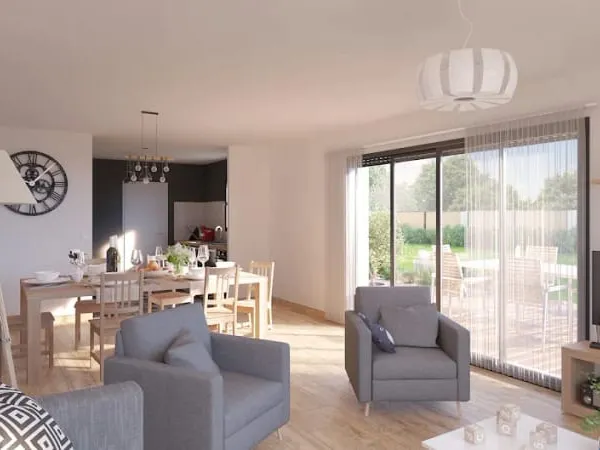 Maison neuve 5 pièces 120 m²