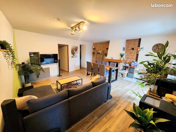 Maison de ville 100 m²