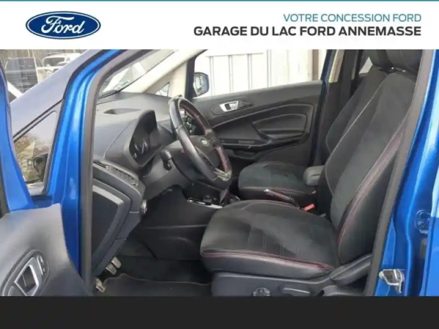 Ford Ecosport 1.0 ecoboost 125ch st-line — photo 5