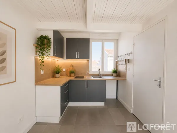 Appartement 2 pièces 32 m²