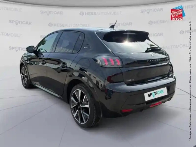 Peugeot 208 1.2 puretech 100ch s&amp;s gt — photo 8
