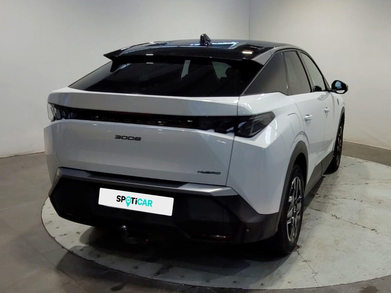 Peugeot 3008 hybrid 136 e-dcs6 gt — photo 5