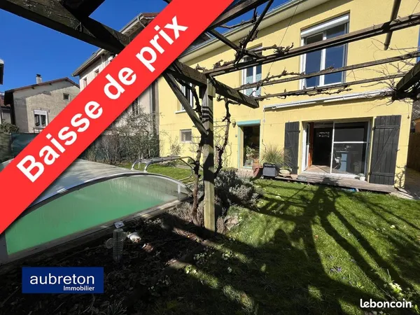 Maison 4 pièces 108 m²