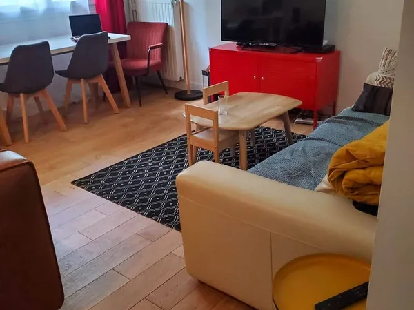 Appartement 3 pièces 58 m²