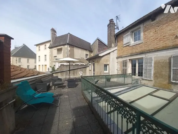 Immeuble 135 m²