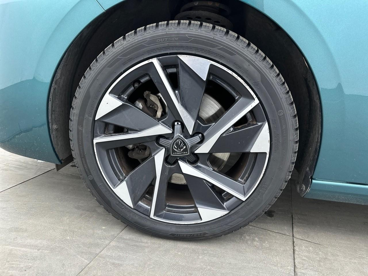 Peugeot 308 sw puretech 130ch s&s bvm6 allure pack — photo 14