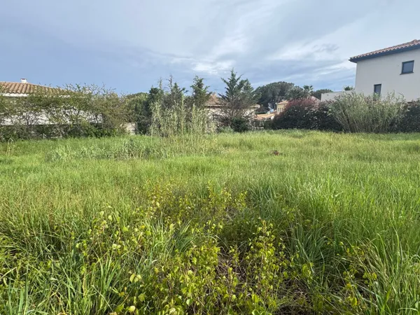 Terrain à bâtir Vente Cabestany  430m² 180000€