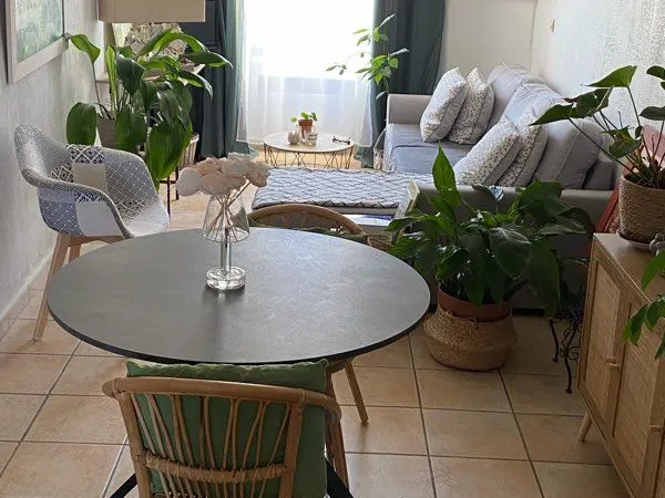Appartement T2 48 m2 au centre des commerces