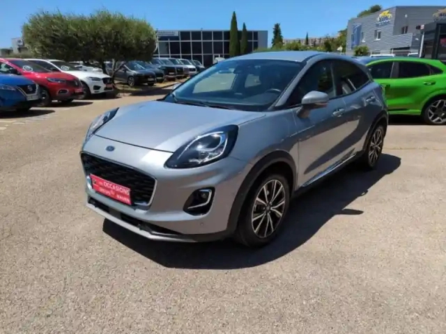 Ford Puma 1.0 flexifuel 125ch s&amp;s mhev titanium